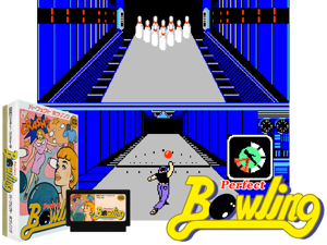 Perfect Bowling (J) Cover